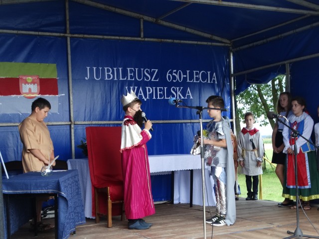 To był wyjątkowy dzień dla małej gminy w powiecie rypińskim. 28 lipca obchodzono 650-lecie miejscowości Wąpielsk. >> Najświeższe informacje z regionu, zdjęcia, wideo tylko na www.pomorska.pl 