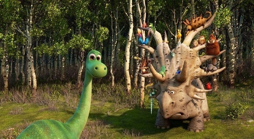 "Dobry dinozaur" - TVN Fabuła, godz. 11:00...
