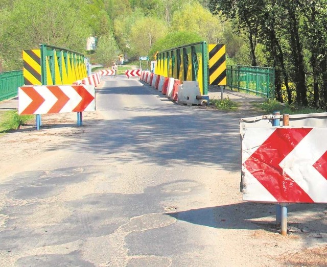 Obecnie przez most mogą jeździć samochody osobowe