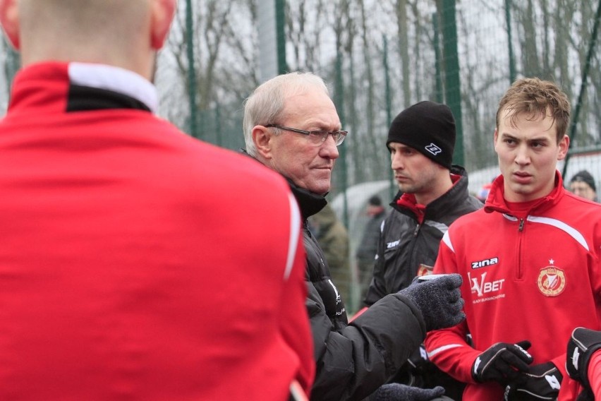 Piłkarze Widzewa wysoko pokonali w sparingu KSZO Ostrowiec