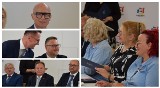 Nowi radni kadencji 2024-2029 Rady Miejskiej w Lublińcu na sesji inauguracyjnej 
