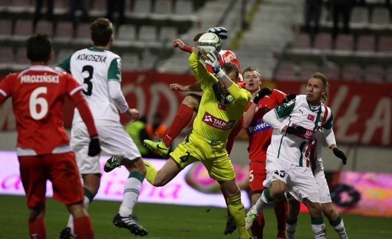 Widzew - Śląsk 0:0. Punkt po czterech porażkach [ZDJĘCIA, FILM]