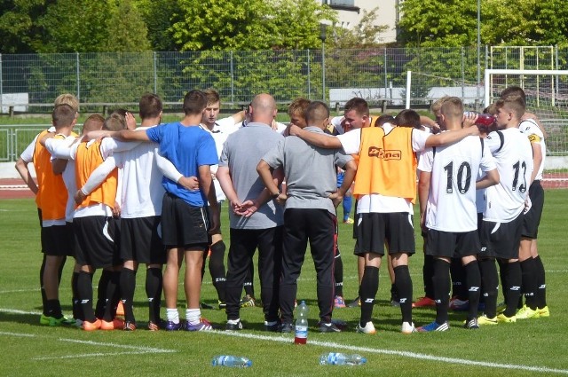 Centralna Liga Juniorów. Bałtyk Koszalin - Lech Poznań.