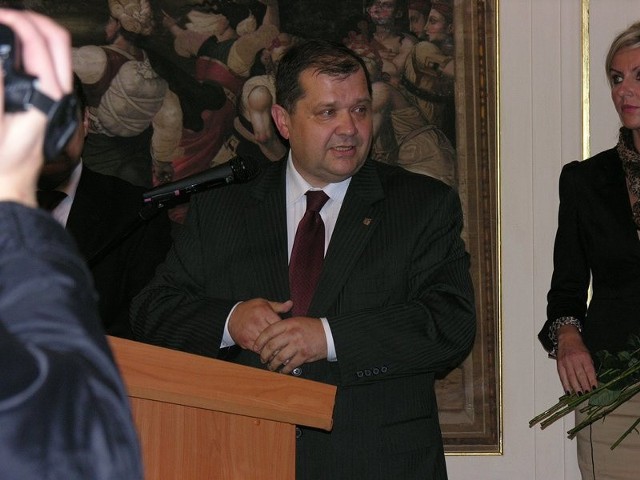- Nie chcę mieć niemiłych wspomnień - tłumaczył odmowę burmistrz Wojciech Huczyński.