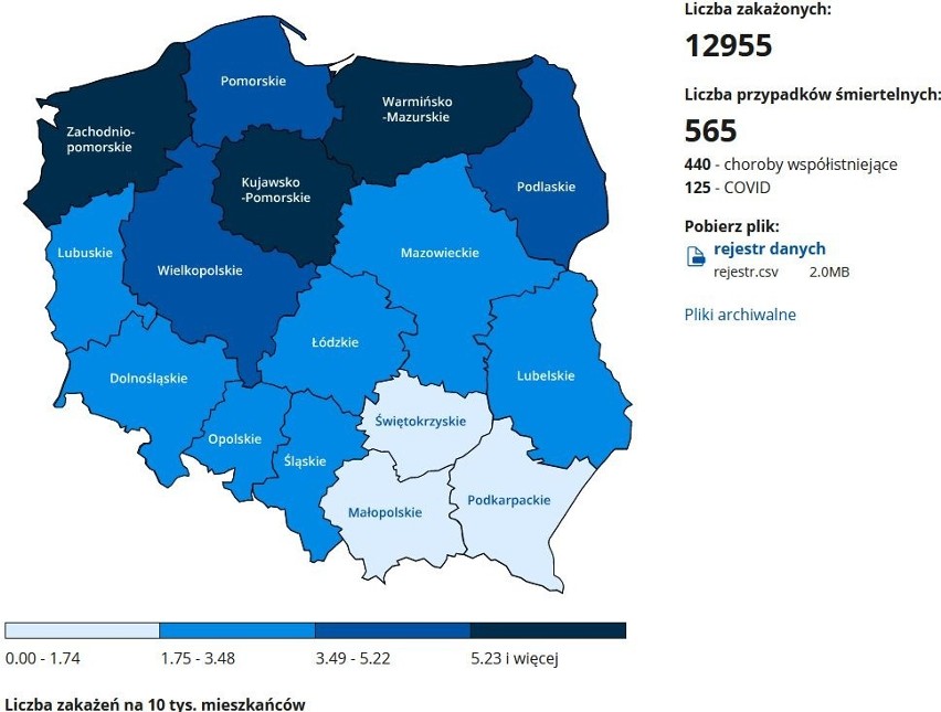 Koronawirus w Słupsku i powiecie słupskim: ponad 100 przypadków - 30.12.2020