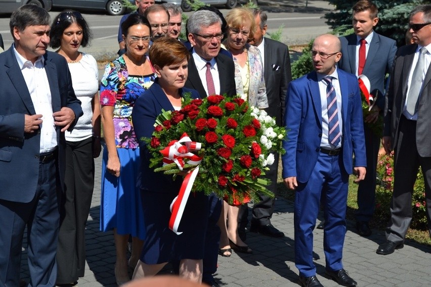 Beata Szydło przyjechała do Zabrza i spotkała się m.in. z...