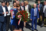 Beata Szydło w Zabrzu: Premier Kopacz ma obowiązek przyjechać na Śląsk [WIDEO]