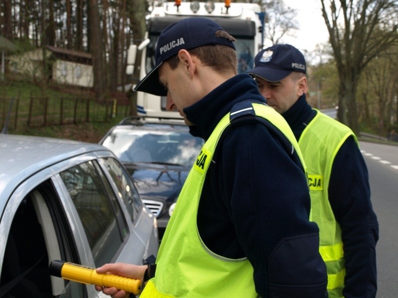 W piątek policjanci ze Strzelec Kraj. prowadzili działania...