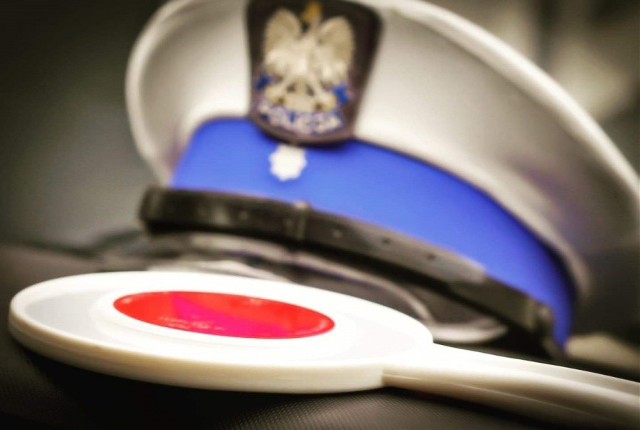 Podlaska policja z całą surowością ściga pijanych kierowców