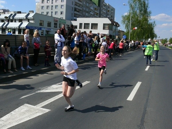 Bieg uliczny w Stalowej Woli