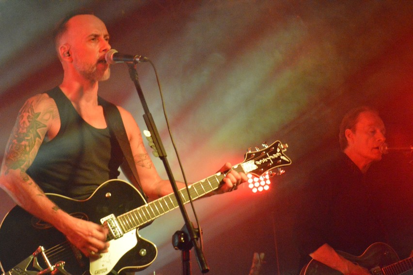 Adam Nergal Darski jest liderem zespołu Behemoth