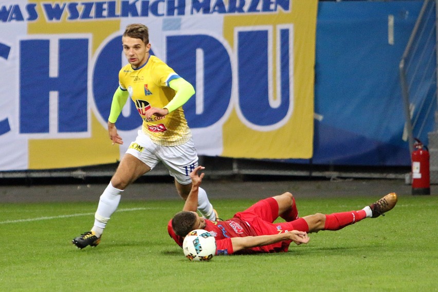 Motor Lublin - Wisła Sandomierz 1:1 (ZDJĘCIA)