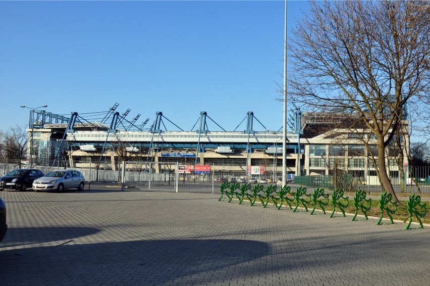 Kraków. Częściowo podziemny parking przy stadionie Wisły i otwarcie na Park Jordana