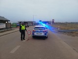 Policjanci z Kujawsko-Pomorskiego pomagają Ukraińcom przy granicy