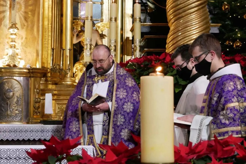 Brat Wawrzyniec zmarł nagle w klasztorze w Lublinie. W...