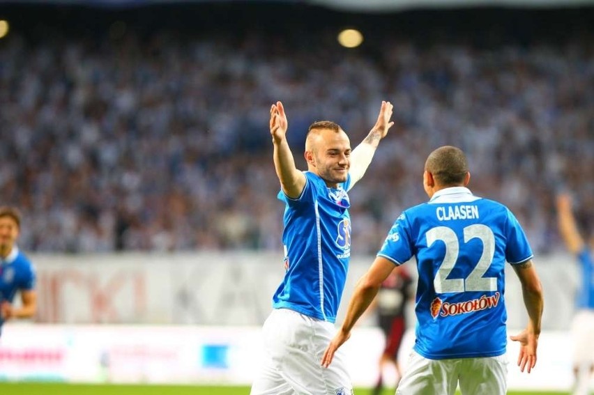 Lech Poznań - Górnik Zabrze. Wynik 2:1