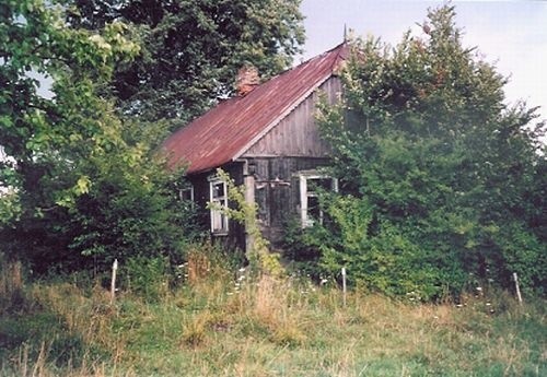 Rodzinny dom Prusko  z 1929 roku we wsi Kroszewo -...