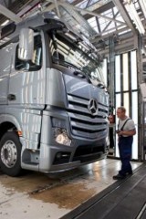 Mercedes-Benz Actros z systemem FleetBoard