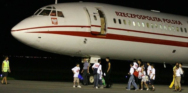 Takim samolotem leciał Lech Kaczyński.