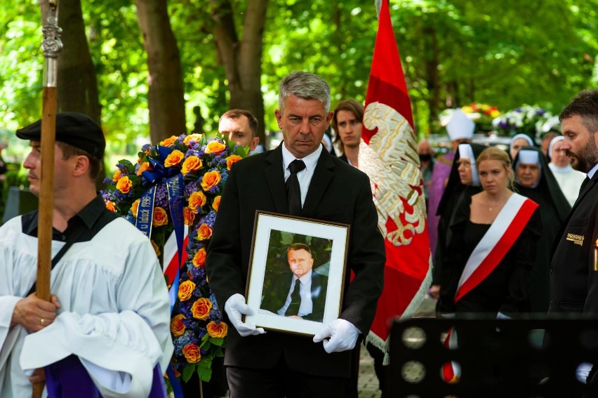 Prof. Stanisław Rodziński został pochowany na cmentarzu...