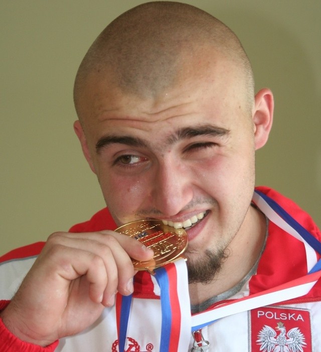 Kamil Sypka wywalczył złoto w Pilźnie.
