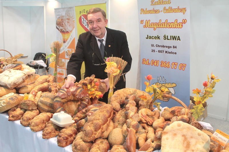 Jacek Śliwa, właściciel zakładu piekarniczo – cukierniczego...