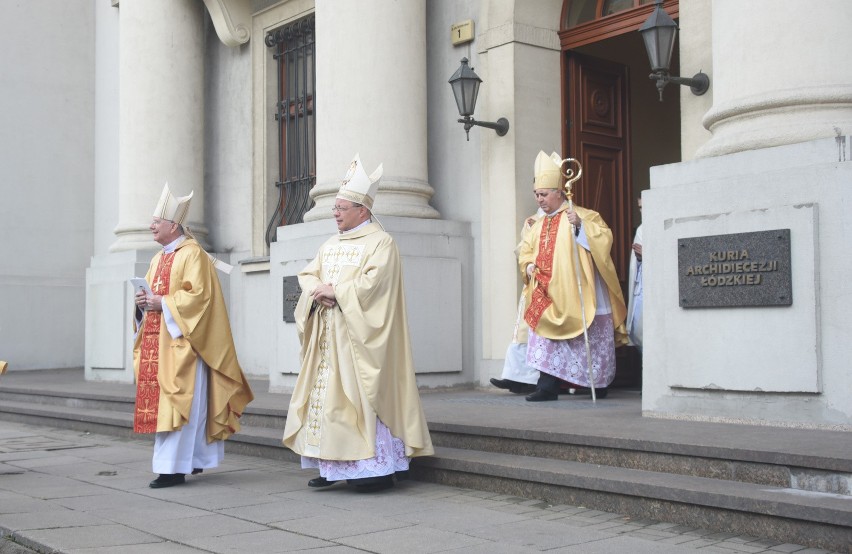 Łódzki metropolita, abp Grzegorz Ryś