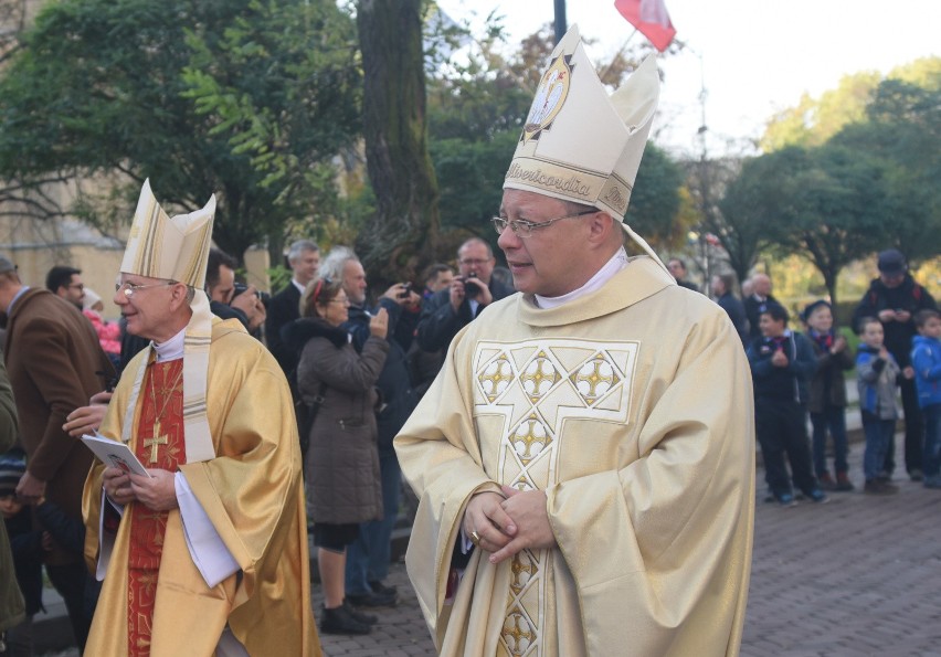 Łódzki metropolita, abp Grzegorz Ryś