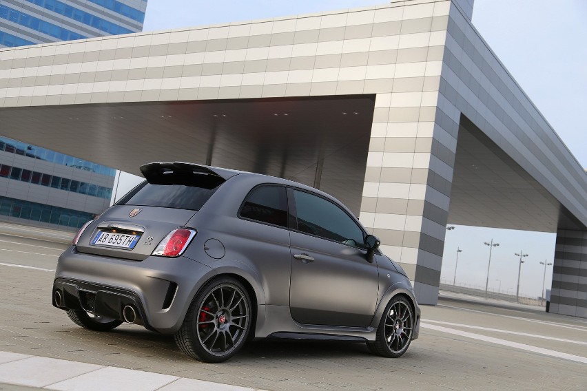 Abarth 695 biposto / Fot. Fiat