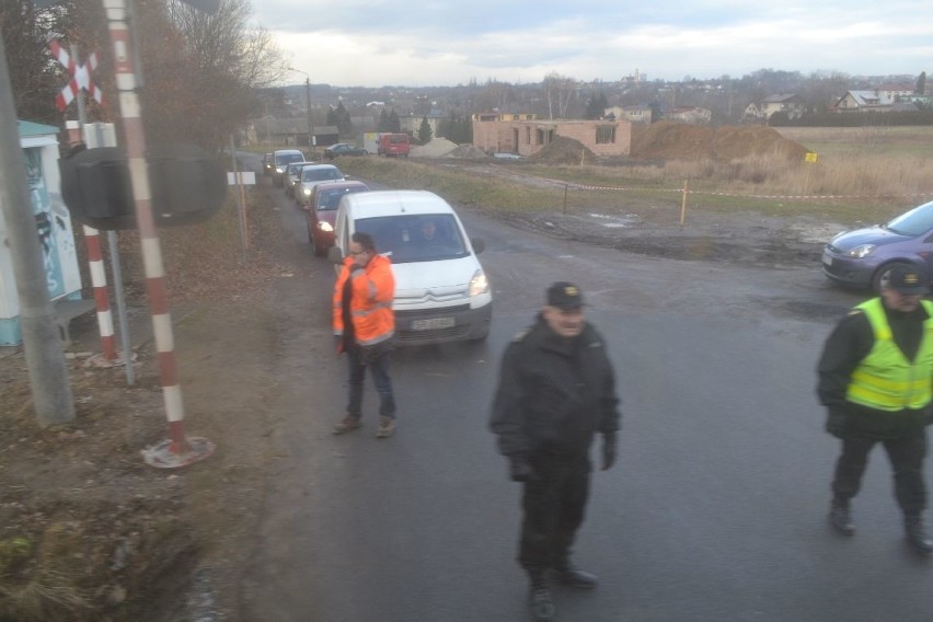 Podróż rozpoczęliśmy na stacji w Wodzisławiu Śl.