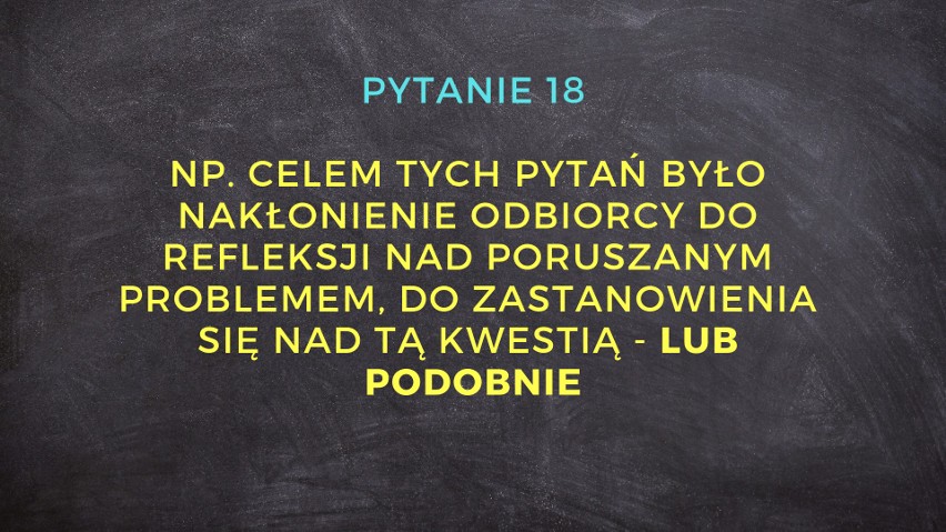 Egzamin ósmoklasisty 2019. [15.12] Język polski - PRÓBNY EGZAMIN ÓSMOKLASISTY Z GWO  [ODPOWIEDZI] 