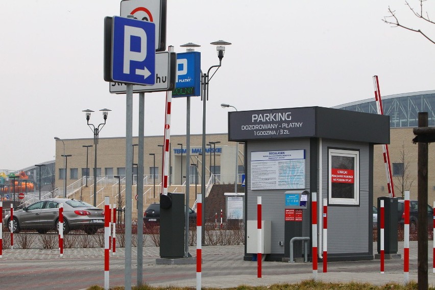 Parking przy Termach Maltańskich będzie płatny? Wszystko na...