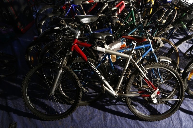 Prawie 100 rowerów w łódzkim biurze rzeczy znalezionych