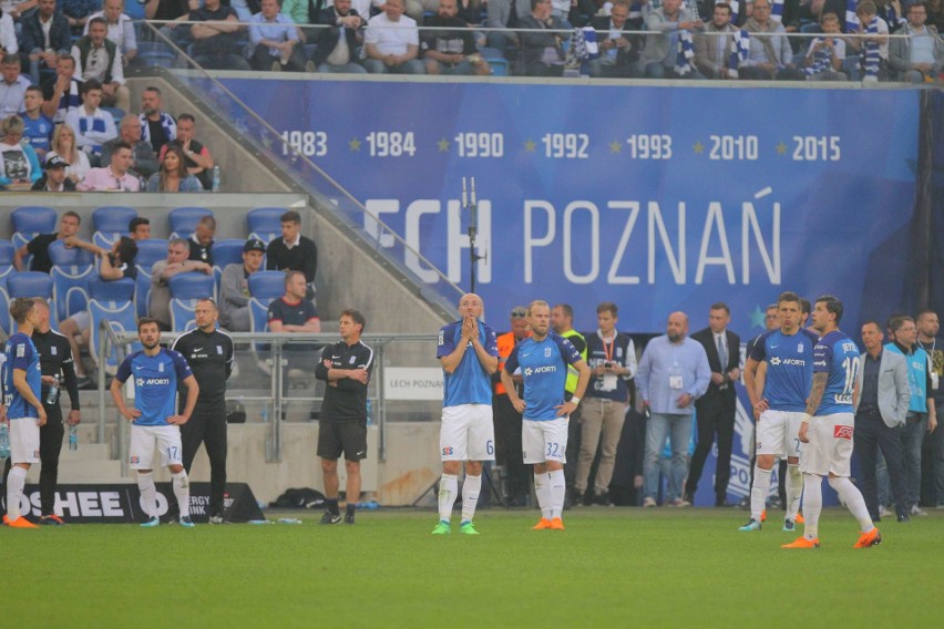 Mecz Lech Poznań - Legia Warszawa