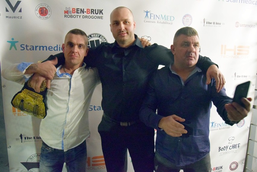 Stargardzki Narkun Team na After Party 42. KSW. Zwycięstwo nad Mamedem Chalidowem Tomasz Narkun świętował z rodziną, przyjaciółmi i fanami