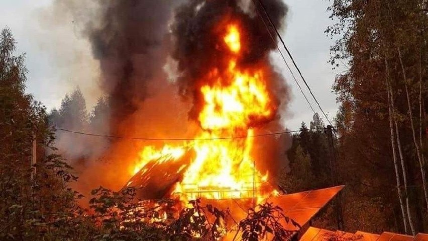 Rodzina pani Bożeny straciła nowo wybudowany dom. Ten...