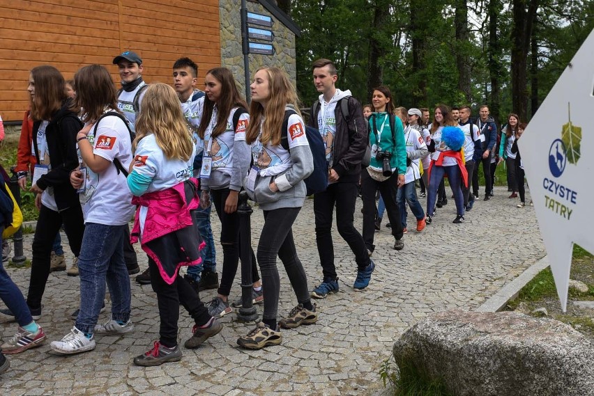 Czyste Tatry 2018. Wolontariusze wysprzątali szlaki [GALERIA]