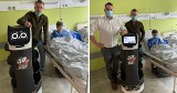 Robot w szpitalu wspiera pacjentów i personel Zespołu Szpitali Miejskich w Chorzowie. To pierwsza taka sytuacja w Polsce