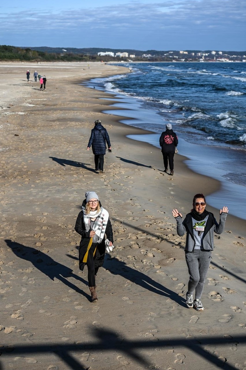 Pierwszy dzień otwartych plaż