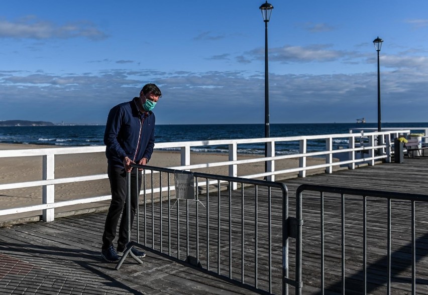 Pierwszy dzień otwartych plaż