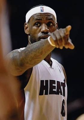 LeBron James Fot. PAP/EPA/Rhona Wise