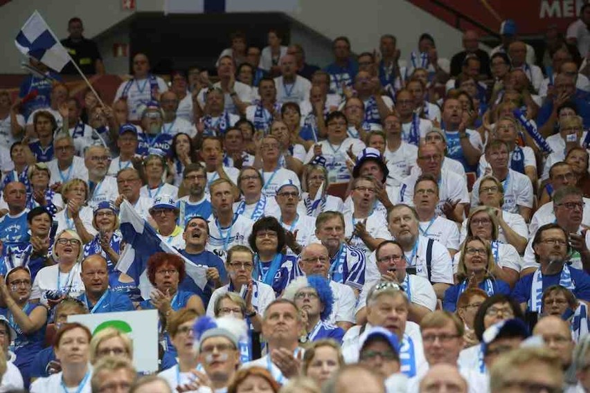 MŚ siatkarzy - Finlandia - Tunezja 3:0