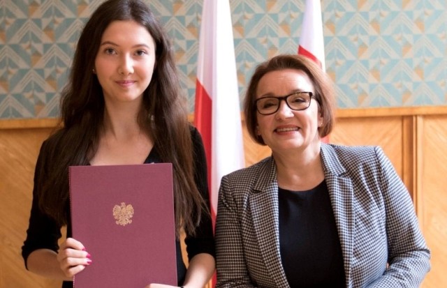 Natalia Maj otrzymała nominację od minister Anny Zalewskiej.