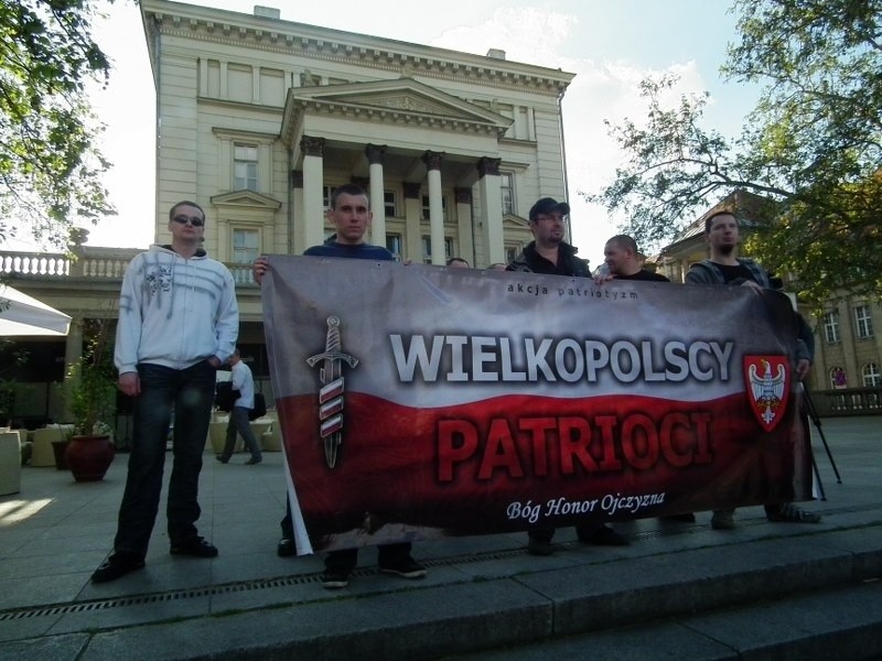 Marsz ku czci rotmistrz Pileckiego w Poznaniu.