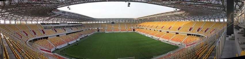 Najładniejsze stadiony w Polsce