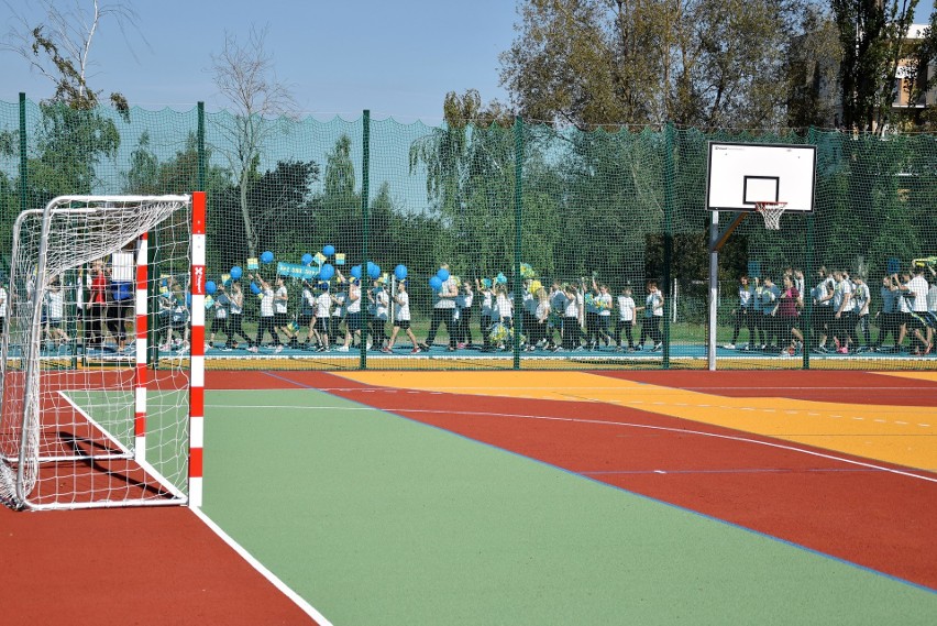 Otwarcie orlika lekkoatletycznego przy Szkole Podstawowej nr...