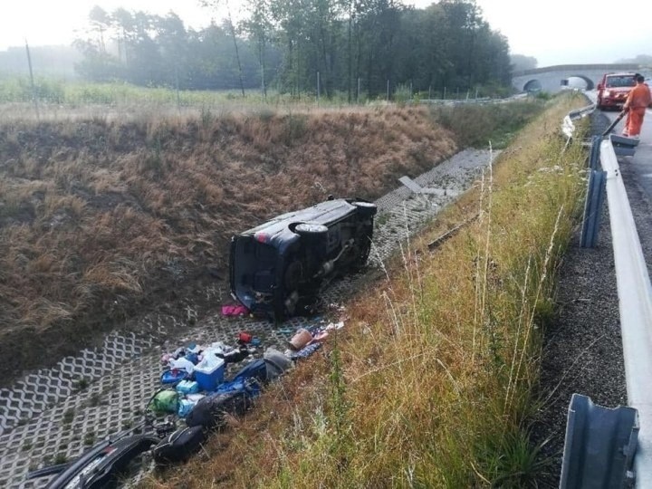 Był środek nocy, kiedy na S3 pod Zieloną Górą doszło do...