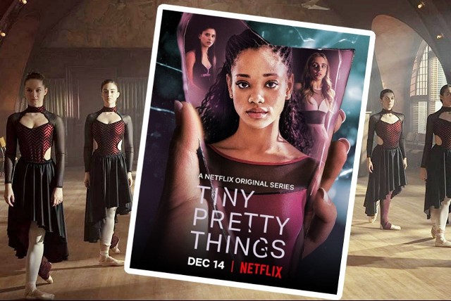"Tiny Pretty Things" to nowy serial, który oglądać będzie można na platformie Netflix od poniedziałku, 14 grudnia. Jego akcja rozgrywa się w środowisku elitarnej szkoły baletowej. Fabułę "Tancereczek" oparto na podstawie książki Sony Charaipotry i Dhonielle Clayton pt. "Tiny Pretty Things". Więcej zdjęć i informacji o serialu >>>Zobacz zwiastun serialu