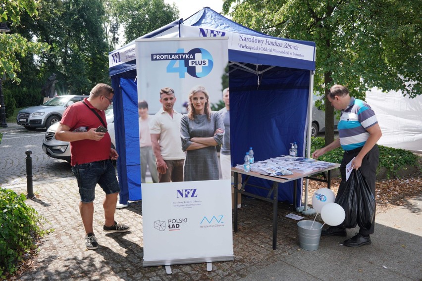 Szczepienia przeciw COVID-19, profilaktyka 40+, a także...