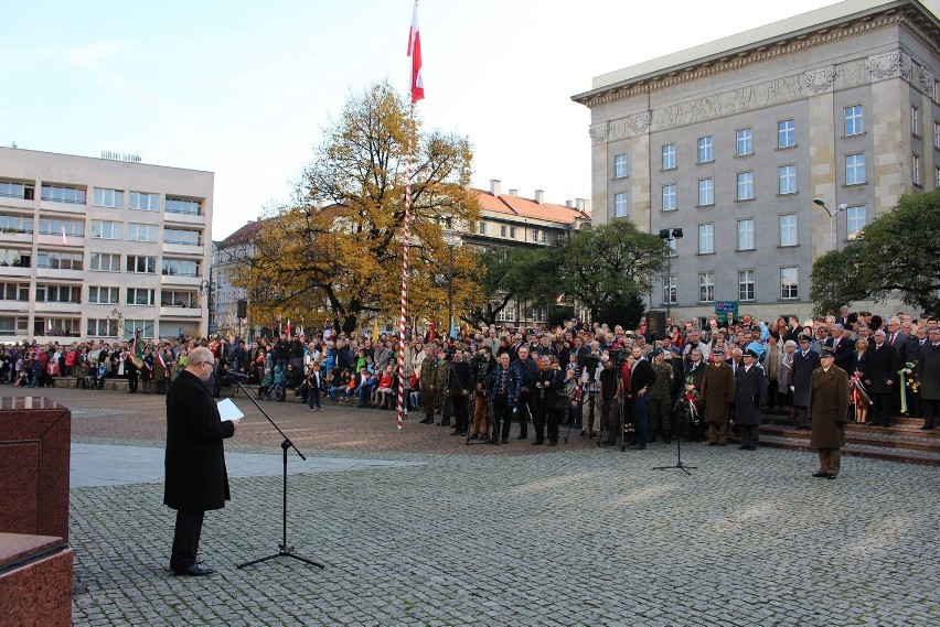 Święto Niepodległości 2014 w Katowicach